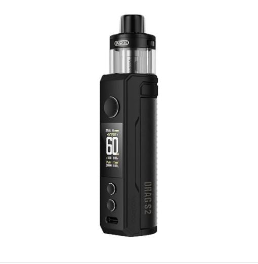 Voopoo Drag S2 60W Kit (Pod System) - Assorted - The Society