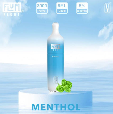 FLUM Float - Menthol 5% - The Society