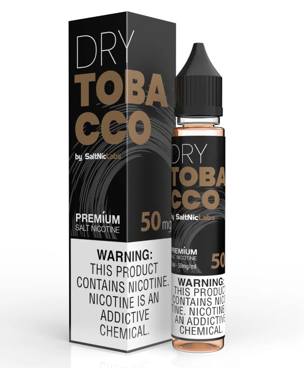 VGOD - Dry Tobacco - 50mg - 30ml - The Society