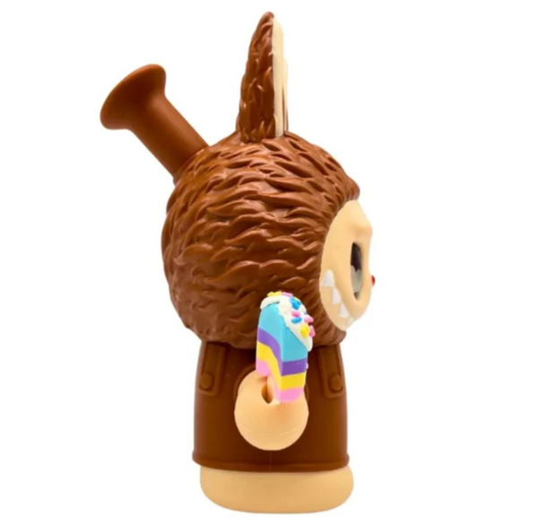 The Monsters doll Labubong Ice Cream Hard Plastic water vase bong - The Society
