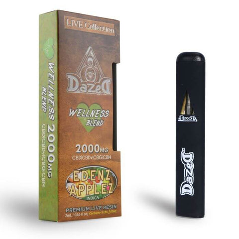 Dazed- Wellness Blend - CBD | CBDv | CBG | CBN - 2000MG - The Society
