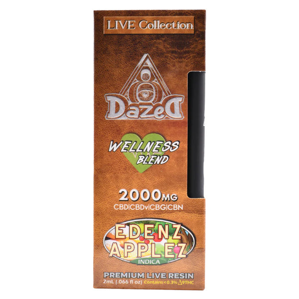 Dazed- Wellness Blend - CBD | CBDv | CBG | CBN - 2000MG - The Society