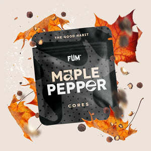 FÜM - Flavored Air Cores - 3ct - Maple Pepper - The Society