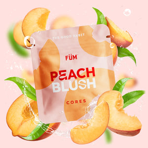 FÜM - Flavored Air Cores - 3ct - Peach Blush - The Society