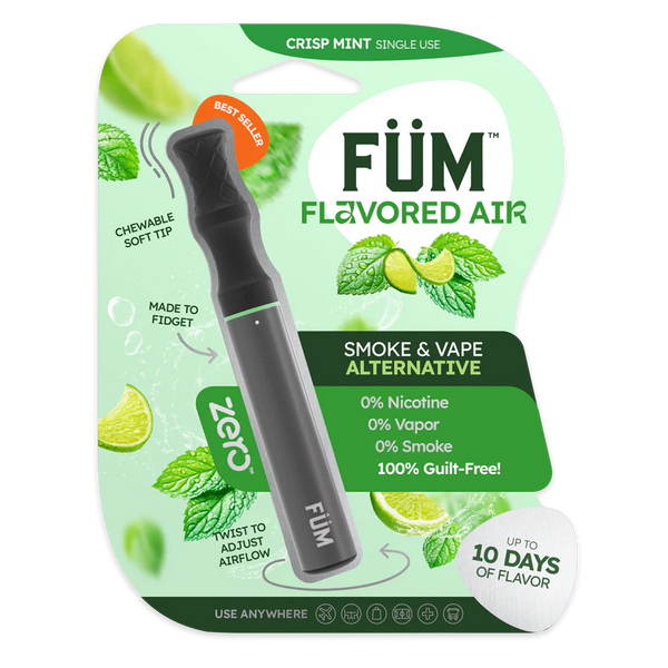 FUM Zero- Single Use Device - Assorted - The Society