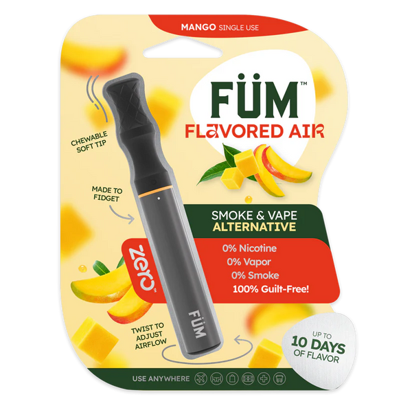 FUM Zero- Single Use Device - Assorted - The Society