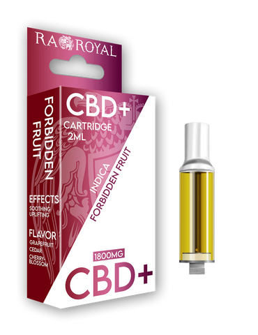 RA ROYAL 2ML CART - CBD+ | FORBIDDEN FRUIT - The Society