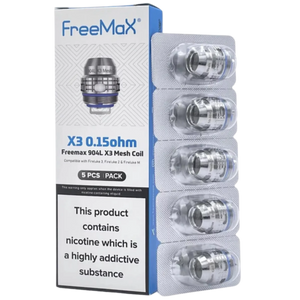 Freemax X3 0.15ohm - The Society