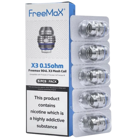 Freemax X3 0.15ohm - The Society