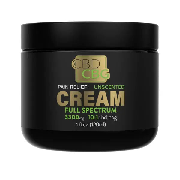 Kurativ - Full Spectrum 3300mg CBG Cream - Unscented - The Society