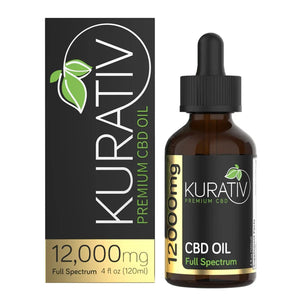 Kurativ - Full Spectrum CBD Oil 12000mg - The Society