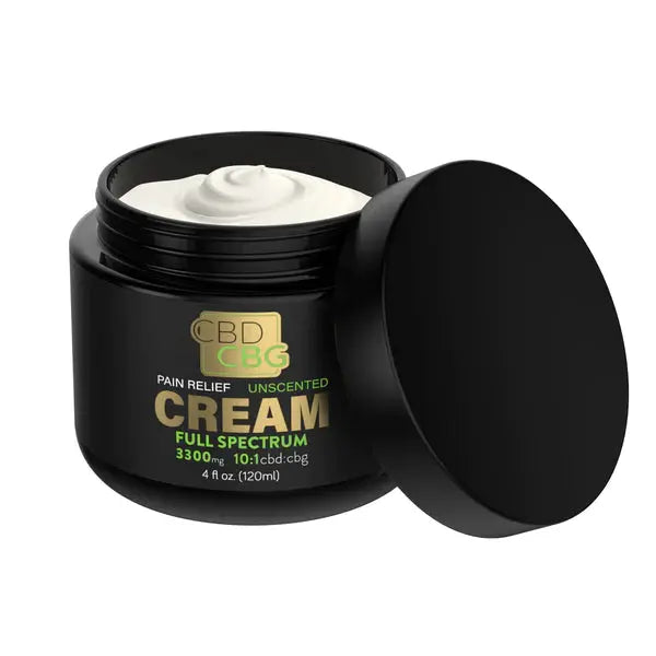 Kurativ - Full Spectrum 3300mg CBG Cream - Unscented - The Society