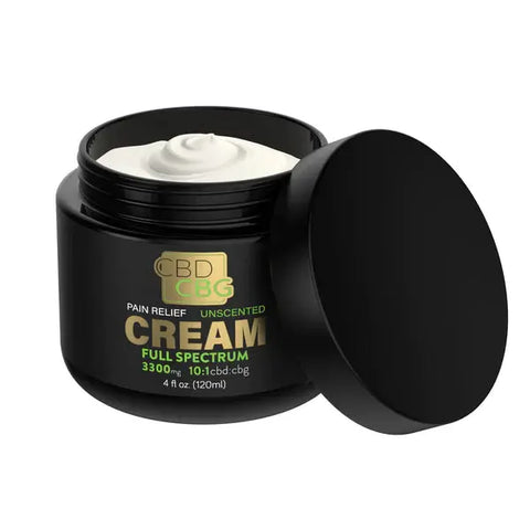 Kurativ - Full Spectrum 3300mg CBG Cream - Unscented - The Society