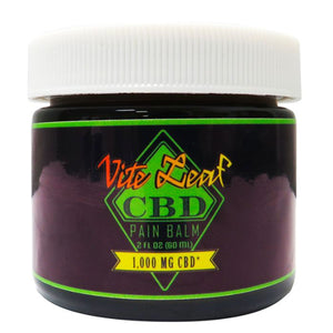 Vite Leaf - CBD Pain Balm 1,000mg - The Society