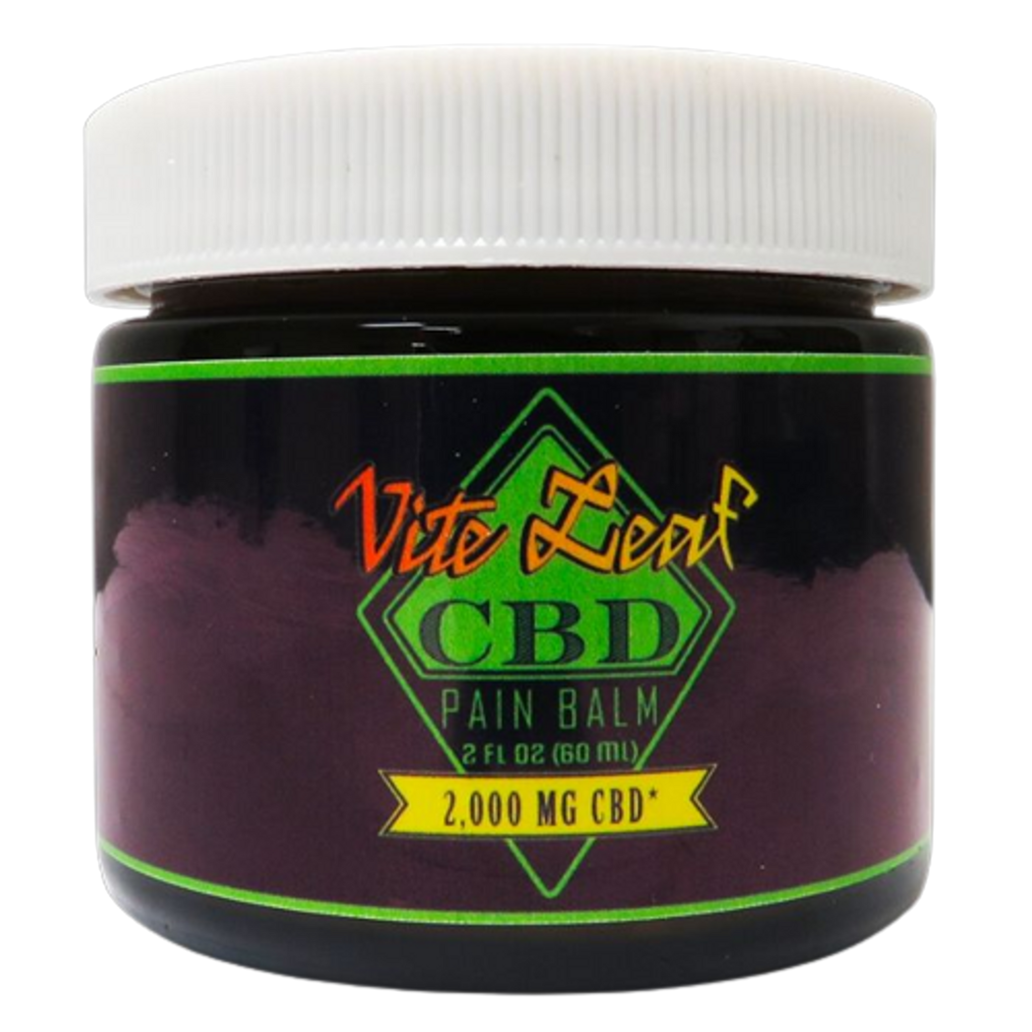 Vite Leaf - CBD Pain Balm 2,000mg - The Society