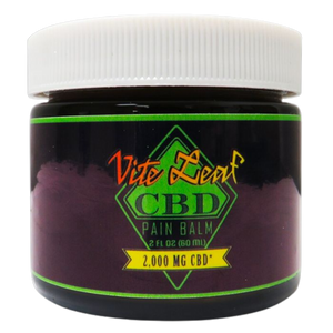 Vite Leaf - CBD Pain Balm 2,000mg - The Society