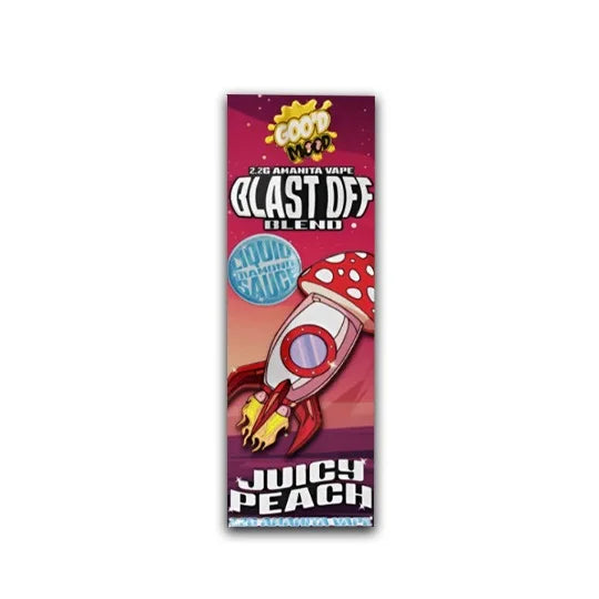 Goo’d Extracts Liquid Diamond Sauce Blast Off Blend Disposable 2.2g Amanita Vape - The Society