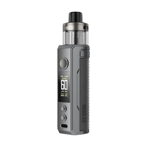 Voopoo Drag S2 60W Kit (Pod System) - Grey Metal