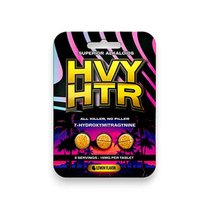 HVY HTR- 7OH 16mg - 3 Pack - The Society