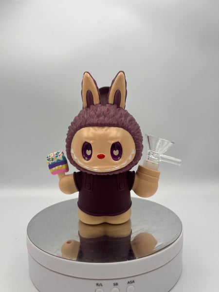 The Monsters doll Labubong Ice Cream Hard Plastic water vase bong - The Society