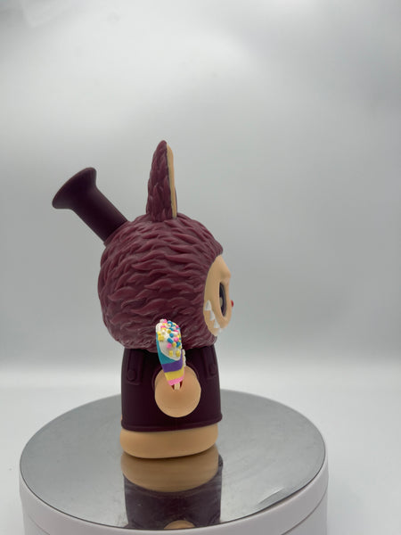 The Monsters doll Labubong Ice Cream Hard Plastic water vase bong - The Society