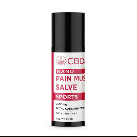 CBDism- Nano Pain Muscle Salve - Extra Strength CBD 7,500mg - The Society