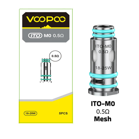 VooPoo ITO - MO, 0.5 Ohm coil - The Society