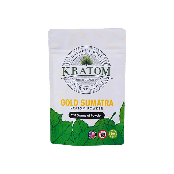 Nature's Best Kratom Powder - Assorted - The Society