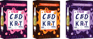 A GIFT FROM NATURE CBD KRT 3ML - 3000MG CBD Cartridge - The Society