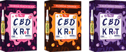 A GIFT FROM NATURE CBD KRT 3ML - 3000MG CBD Cartridge - The Society