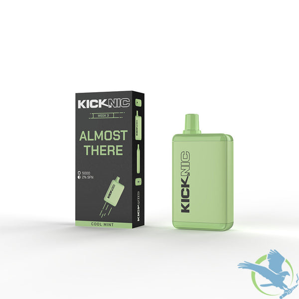 KickNic 5K 9ML SFN Nicotine Free Disposable Vape Devices - 4 Devices - The Society