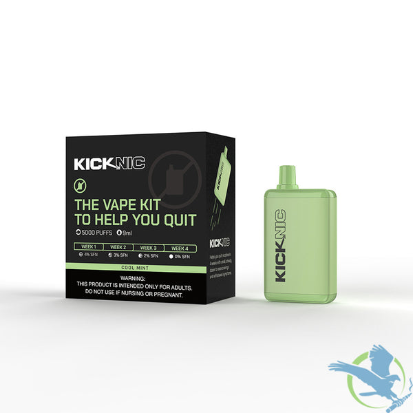 KickNic 5K 9ML SFN Nicotine Free Disposable Vape Devices - 4 Devices - The Society