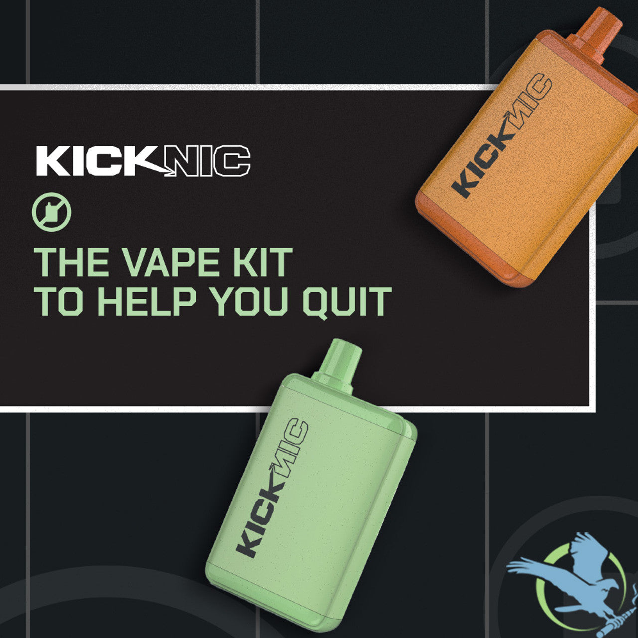 KickNic 5K 9ML SFN Nicotine Free Disposable Vape Devices - 4 Devices - The Society