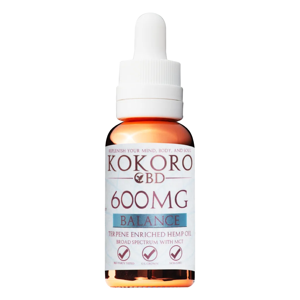 Kokoro CBD - Broad Spectrum Functional CBD Oil - Assorted - The Society