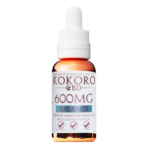 Kokoro CBD - Broad Spectrum Functional CBD Oil - Assorted - The Society