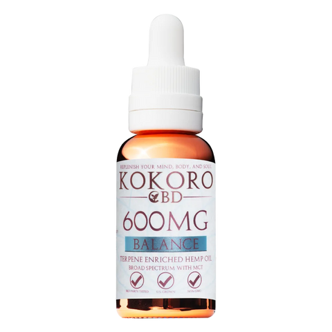 Kokoro CBD - Broad Spectrum Functional CBD Oil - Assorted - The Society