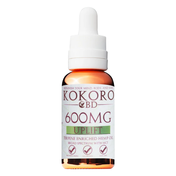 Kokoro CBD - Broad Spectrum Functional CBD Oil - Assorted - The Society