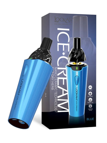 Lookah Ice Cream Dry Herb Vaporizer - The Society