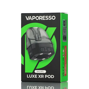 Vaporesso Luxe XR Pod- (2-Pack)- MTL, GTX Coil Compatibility - The Society
