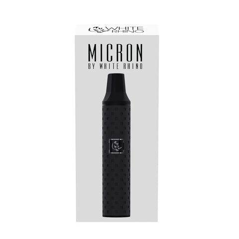 Micron By White Rhino- Herb Vaporizer - The Society