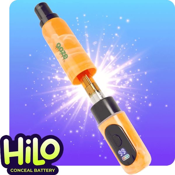 Ooze- Hilo – 400 mAh Conceal 510 Battery - Assorted - The Society