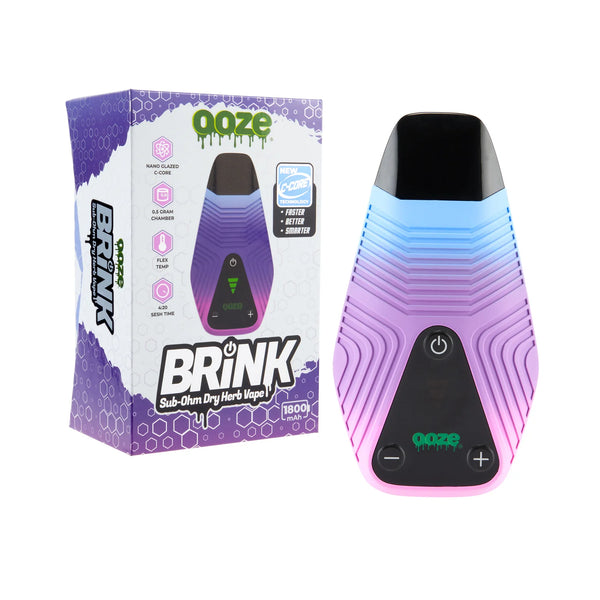 Ooze - Brink - Sub-Ohm Dry Herb Vape - Assorted - The Society