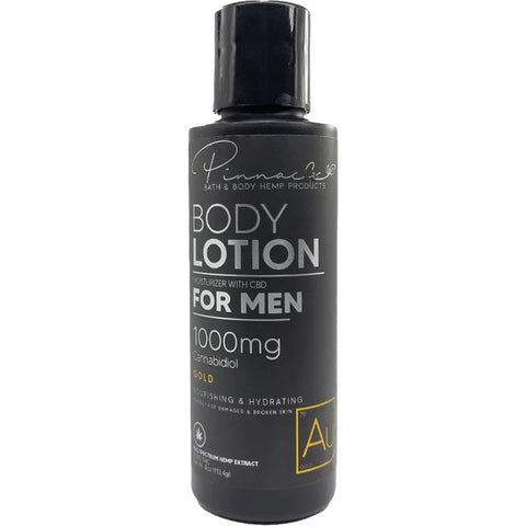 Pinnacle Hemp - Men's Body Lotion 1000MG Full Spectrum CBD - The Society