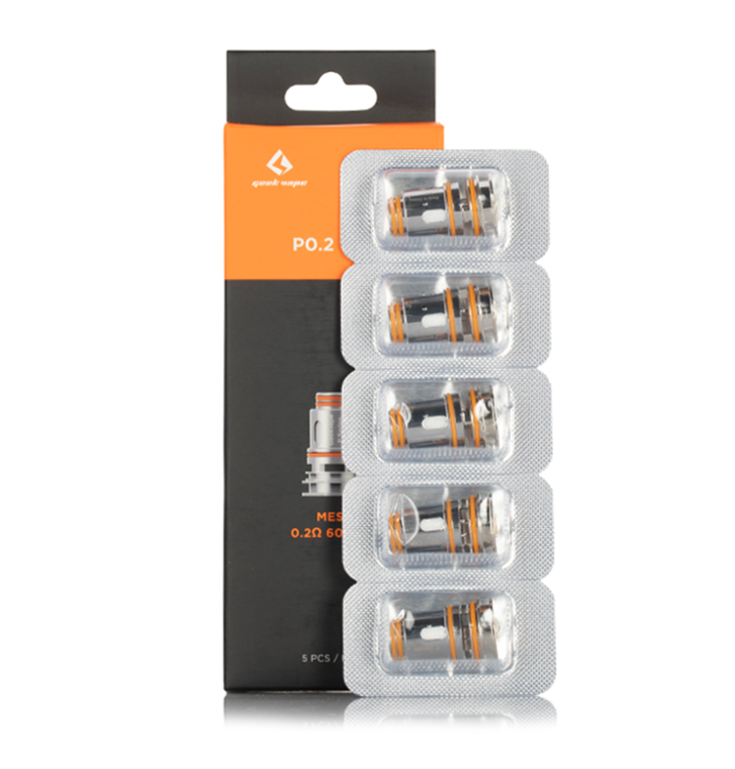 GEEKVAPE MESH 0.2 ohm (60-70w) P0.2 Coil - 5pk - The Society