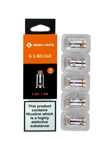 GEEKVAPE G 1.8ohm 7-9W (5pck) - The Society