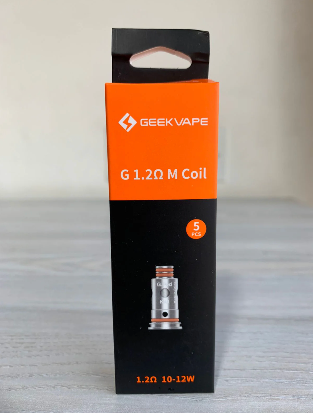 GEEKVAPE G 1.2ohm M Coil 10-12W (5pk) - The Society