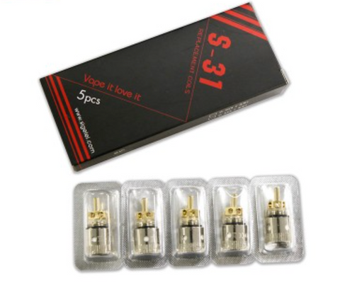 SIGELEI S-31 Replacement Coils 0.2 Ohm (Ni200)