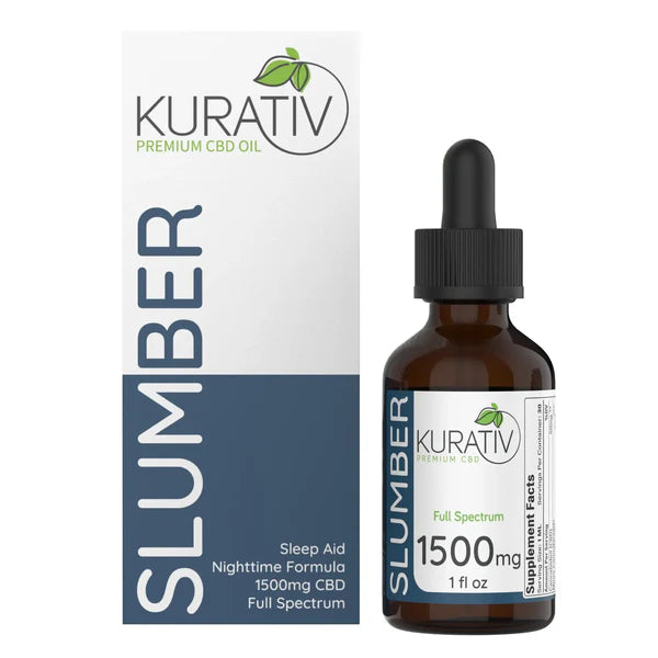 Kurativ - Slumber CBD:CBN Nighttime Oil 1500mg - The Society