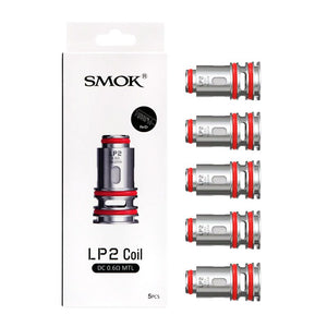 Smok LP2 - DC - MTL Coils (5pk)- Assorted - The Society
