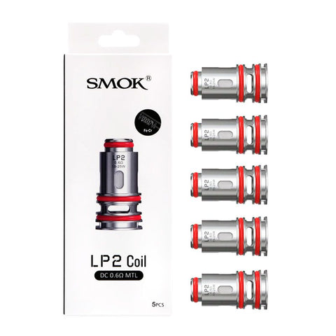 Smok LP2 - DC - MTL Coils (5pk)- Assorted - The Society